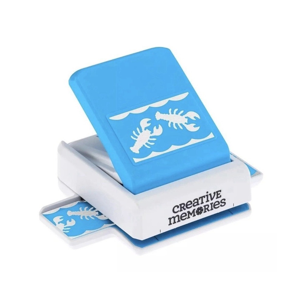 Creative Memories Lobster Decorative Border Punch -‎ New